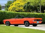 Chevrolet Camaro SS 396 Convertible 1969 года